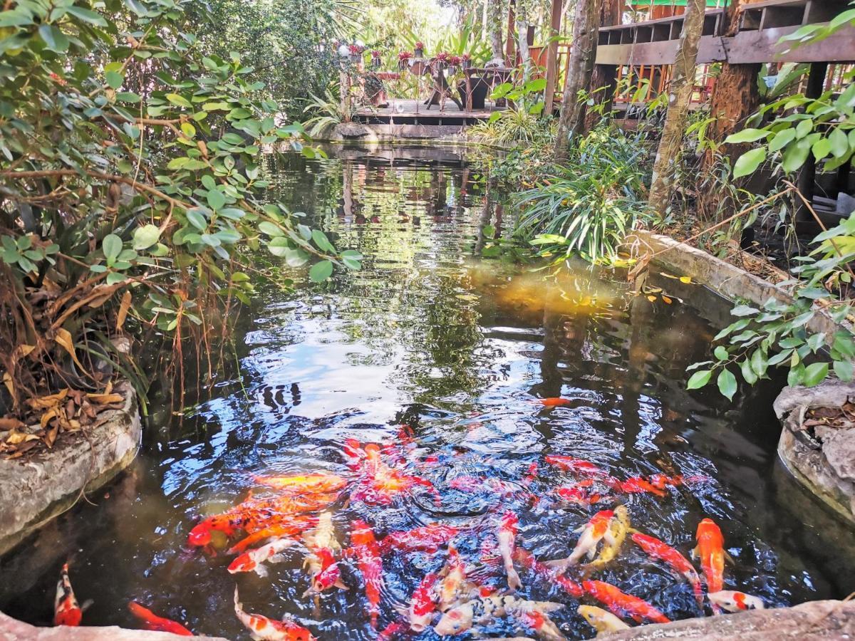 OYO 604 Ruen Mai Horm Resort Trang Exterior foto